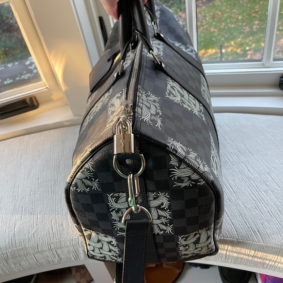 Louis Vuitton Keepall 45 w/strap (RARE) - Picture 4 of 7